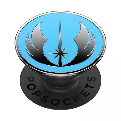 $36.95 • Buy PopSockets PopGrip Phone Grip Stand Mount Holder Swap - Enamel Jedi GITD