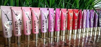 LA Girl GLAZED Lip Paint Intense Color Gloss Lipstick U PICK .40 Oz SEALED NEW • $4.34