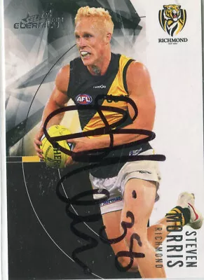 $7.50 • Buy AFL Select 2012 Eternity #169 Richmond Steven Morris Autographed Card