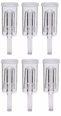 3 Piece Air Lock/Bubbler For Home Brewing 6 Pack • $9.99