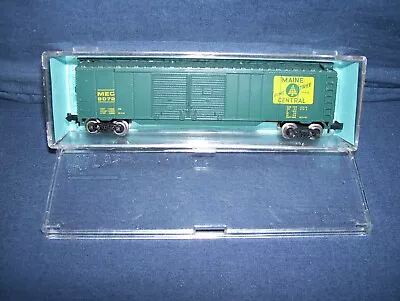 Atlas Main Central #9072 50 Ft. Double Stock Car #3622-3.00 Used N Scale • $19.99