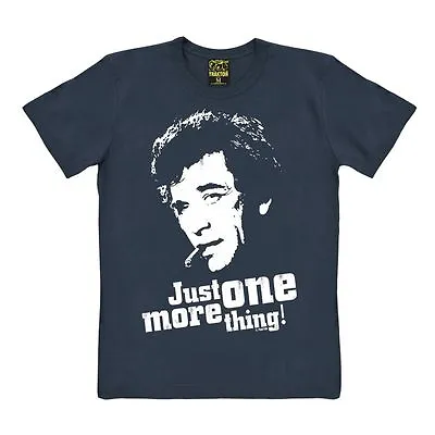 £26.28 • Buy TRAKTOR®  - Crime - Peter Falk - Columbo - Just One More Thing - Print T-Shirt 