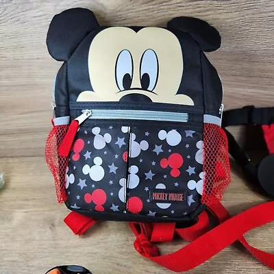 Disney Mickey Mouse Kids Toddler Harness Backpack Anti-Lost Safety • $17.99