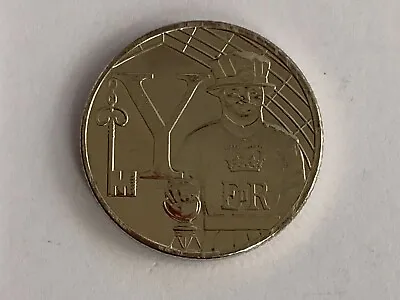 2018 Alphabet Royal Mint Ten 10 Pence ~ Y Yeoman  Bu Bunc • £9.50