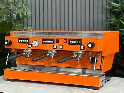 La Marzocco Linea Classic 3 Group Espresso Coffee Machine Burnt Orange Custom • $6659.16