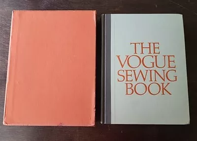 The Vogue Sewing Book HB Slipcase 1st Ed. 1970 • $15