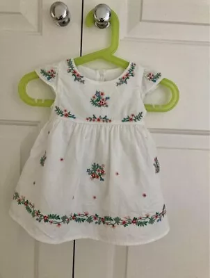 Baby Girl Dress 6 Months Marks & Spencer. • £4.99