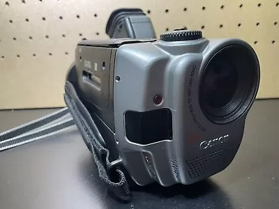 Canon ES870A HI-FI Stereo 8mm Video8 Camcorder Player Camera Only!AS IS UNTESTED • $23.95