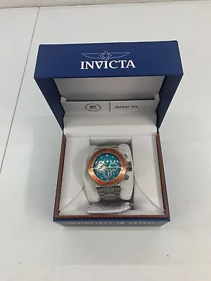 Invicta NFL Miami Dolphins Men's Watch - 52mm Steel (33133) • $219.99