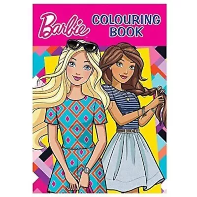 Barbie Colouring Book Children's A4 Art Colour Activity 32 Page Party Bag Gift • £2.95