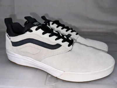 $70 • Buy Near New VANS Pro Ultrarange Ultracush Light Leather Sneakers Mens 13 #27867