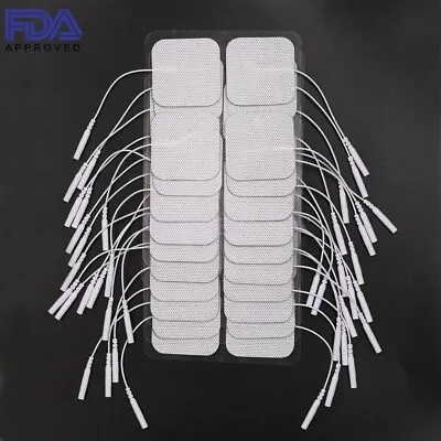 TENS Electrode Pads EMS Replacement Unit 7000 3000 2x2 Muscle Stimulator BULK • $12.40