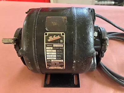 Vintage Packard Electric Motor 1/4 HP Model # S 7218 GMC Warren Ohio • $79.50