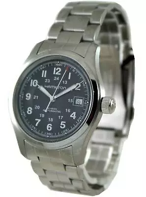 Hamilton Khaki Field Automatic H70455133 Men's Watch • £487.49