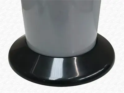 £4.95 • Buy Toilet Soil Pipe Cover / Collar In Black - 110mm