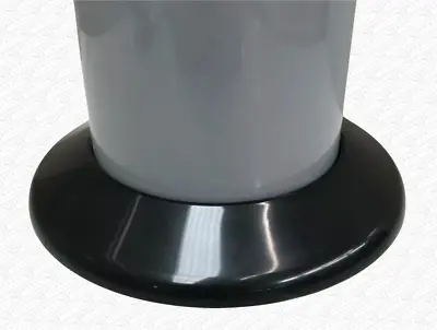 Toilet Soil Pipe Cover / Collar In Black - 110mm • £5.35