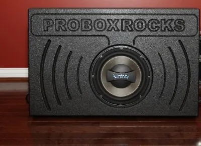 $375 • Buy PROBOX ROCKS Subwoofer And AMP For 04&UP CHEVY CREW CAB ALSO  Fits GM TRUCKS