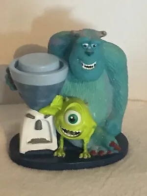 Vintage 1998 Disney Pixar Monsters Inc Mike And Sully Dixie Cup Holder • $10.99