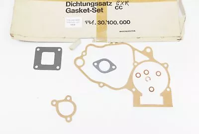 Nos Oem 1986-1988-1990 Ktm 50 Gxr Set Engine Motor Gasket Seal 491.30.700.000 • $19.99