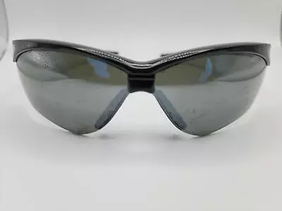 Nemesis KC Z87+S Unisex Wrap-Around Safety Sunglasses - Black • $31.45