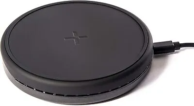 Tylt Crest Convertible Pad+Stand Fast Wireless Charger - Black • $21.94