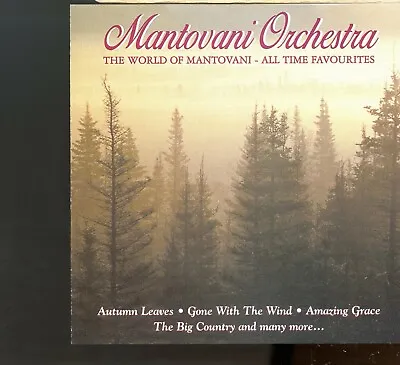 Mantovani Orchestra / The World Of Mantovani - All Time Favourites  • £1