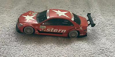 SCX GT Touring Compact 1/43 Slot Car Mercedes Benz Stern Red 4.5  Parts Or Fix • $14