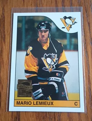 Mario Lemieux 2000-01 Topps Opc 1985-86 Commemorative Rookie Reprint Sp Insert 2 • $12.99