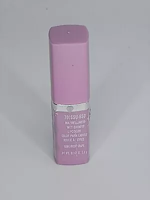 Maybelline Wet Shine Lipcolor- Gumdrop Grape  • $35