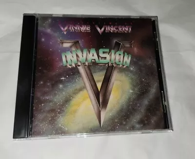 VINNIE VINCENT INVASION Cd ALL SYSTEMS GO Mark Slaughter • $29.99