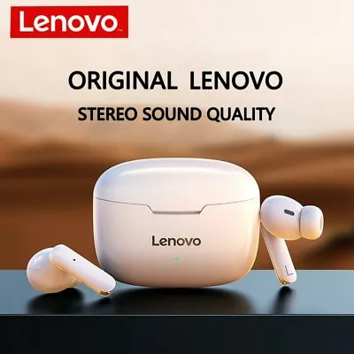 $28.11 • Buy Lenovo XT90  TWS Earbuds Wireless Earphones Bluetooth Headphone Headset With Mic