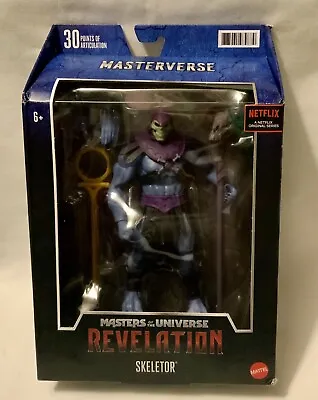 Masters Of The Universe Revelation SKELETOR 7  Action Figure MATTEL 2021 -NEW • $26.88