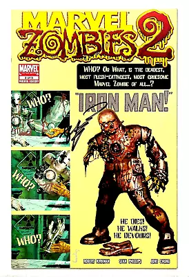 Marvel Zombies 2 #2 Signed By Robert Kirkman Marvel Comics • $24.99