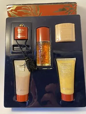 Vintage YSL OPIUM .12 Oz PURE PARFUM .7Natural Spray Soap Le Reve Exotique Ser • $205