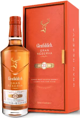 Glenfiddich 21 Year Old 700ml Bottle • $332.90