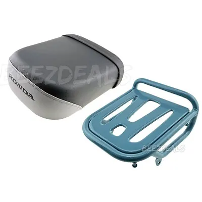 JA48 JA58 Honda Super Cub C125 Genuine Gray Rear Rack And Passenger Seat Pillion • $237.49