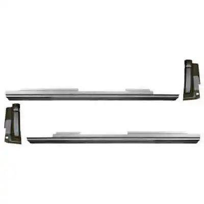 Cab Corner And Outer Rocker Panel Kit For 09-14 Ford F150 Pickup Truck Crew Cab • $205.47