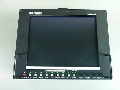 Marshall V-R84DP-HD TFT MegaPixel 8.4-Inch Field Monitor With Multiformat Input • $217.10