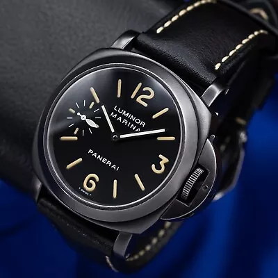 Panerai PAM00004 **RARE Tritium Dial** B Series PVD Stainless Steel 6502 Case • $14900