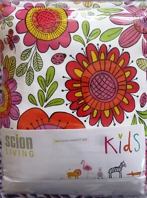 Scion   Kids Curtains   Blooming Lovely   Floral Design    Tooty Fruity   • £20