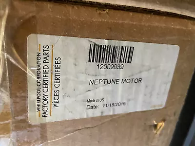 New OEM Maytag Neptune Washer Drive Motor Set 12002039 62724140 62726410 F32 • $289