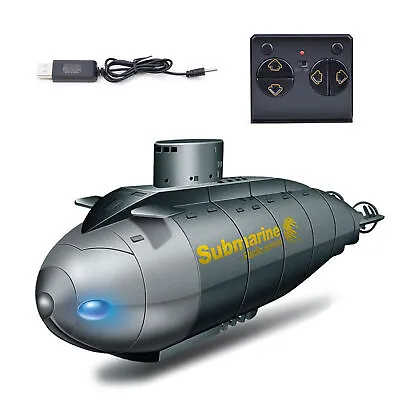 Mini RC Submarine Remote Control Boat Mini RC Boat RC Race Boat 6CH Gifts H3M0 • $24.36