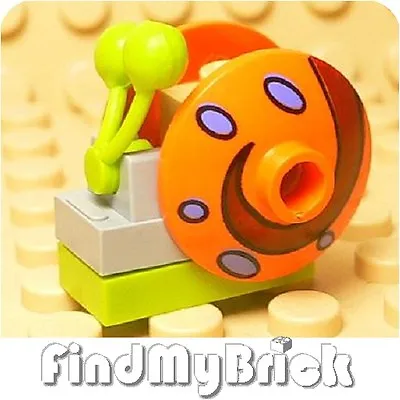 N402A Lego SpongeBob SquarePants Animal Minifigure Snail GARY Only From 3827 NEW • $16.91