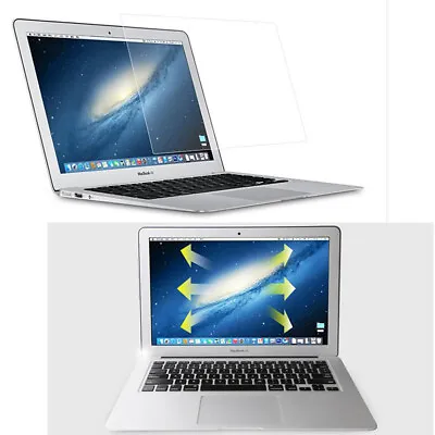 2x Clear Tempered Glass Screen Protector Skin For MacBook AIR PRO 11 12 13 14  • $16.99