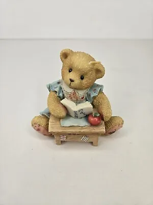 Cherished Teddies Figurine LINDA  ABC And 123 You're A Friend To Me!  • $7.95