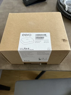 £2 • Buy New Sealed Eero Pro 6 Tri-Band Mesh Wi-Fi Router.