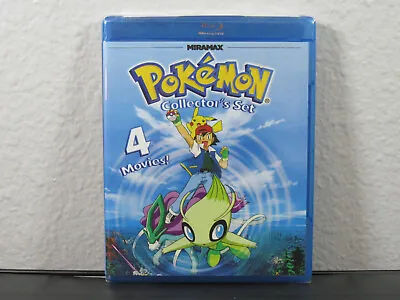 Pokemon Collector's Set - 4 Movies (Blu-ray Disc) BRAND NEW • $619.95