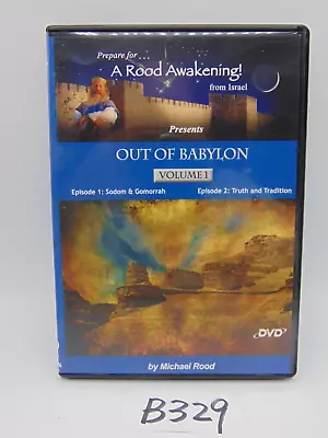 A Rood Awakening By Michael Rood DVD Out Of Babylon Volume 1 Sodom & Gomorrah • $14.99