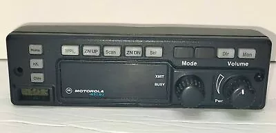 MOTOROLA ASTRO SPECTRA W4 XTL5000 CONTROL HEAD ADPT & FLEX CABLE VHF UHF 7/800m • $29.99