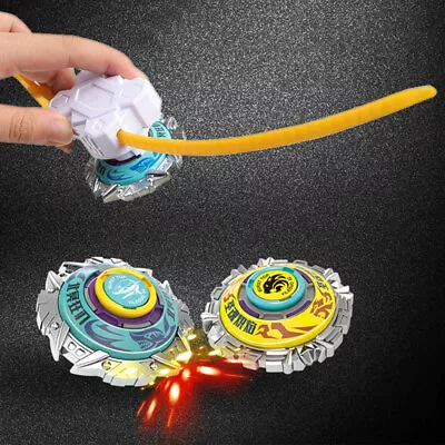 4D Beyblade Stadium Metal Master Burst Fusion Fight Rare Launcher Grip Set◁ • $16.49